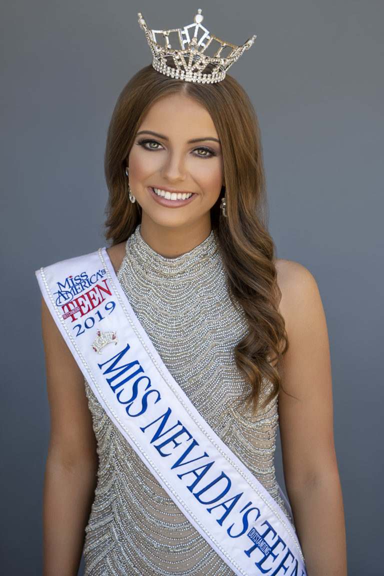 20192020 Miss Nevada’s Outstanding Teen Miss Nevada Scholarship